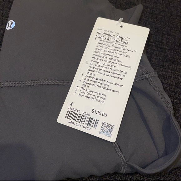 NWT Lululemon Align High Rise Pant with Pockets 25" - Picture 6 of 8